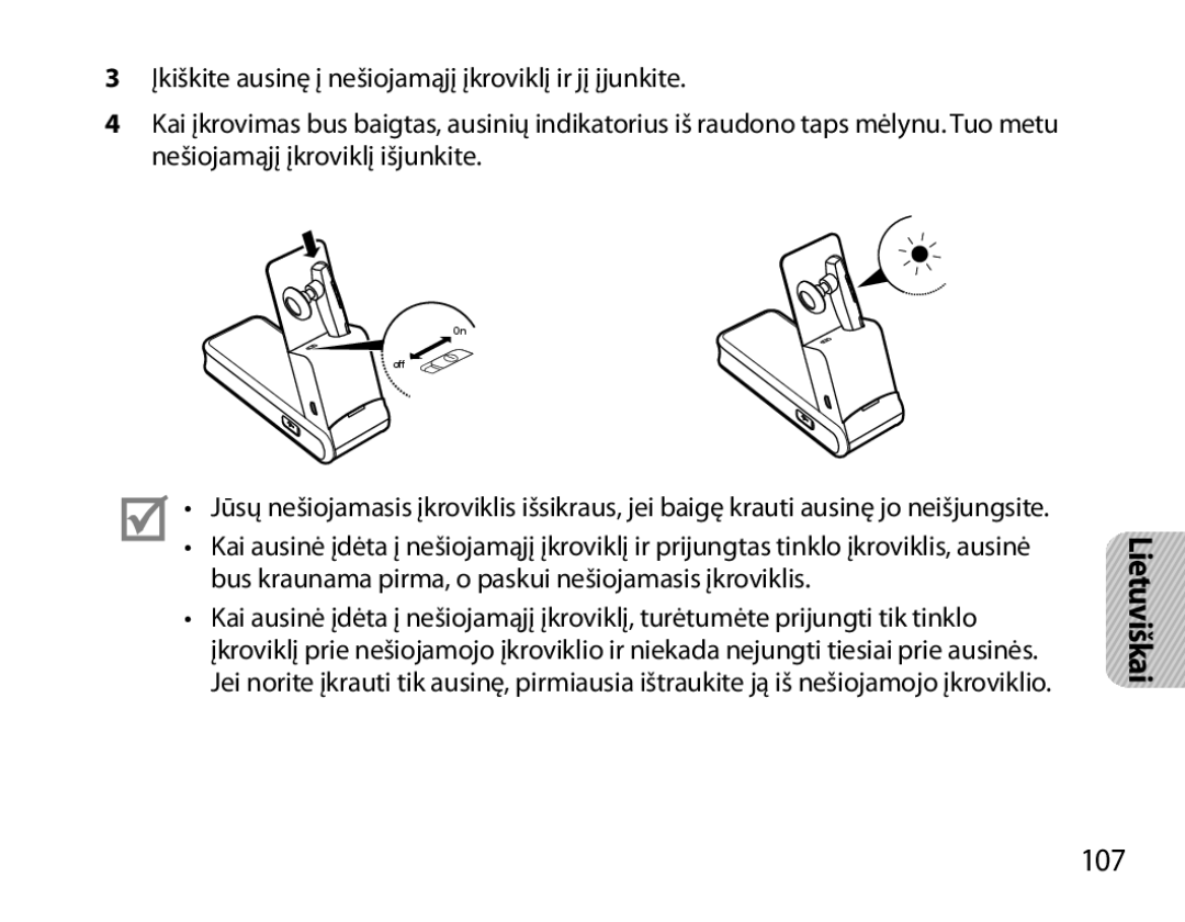 Samsung BHM7000EBRCSER manual 107 