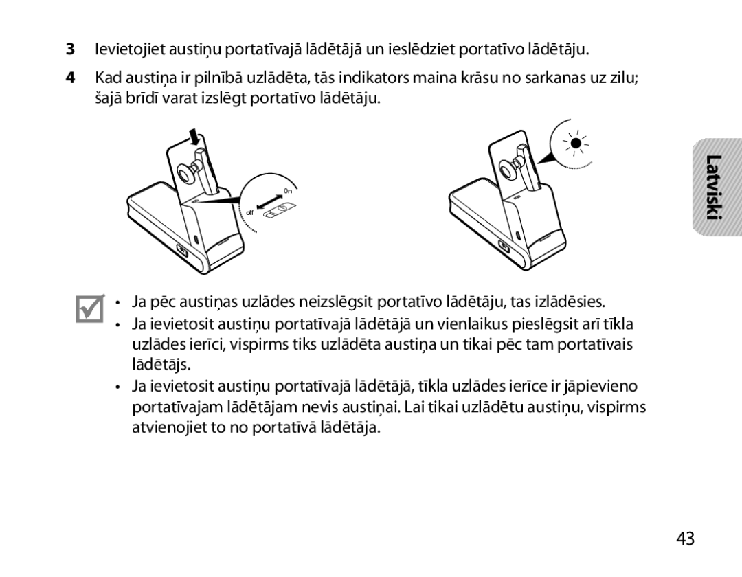 Samsung BHM7000EBRCSER manual Off 