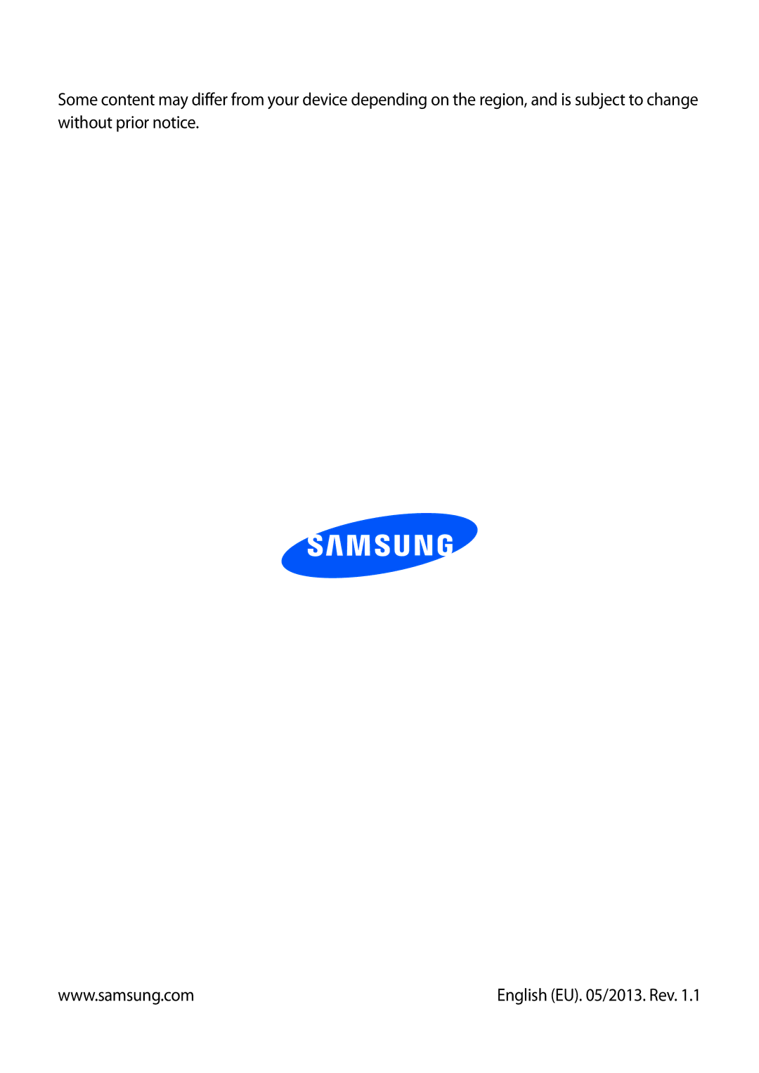 Samsung BHM7100EBECEUR manual English EU /2013. Rev 