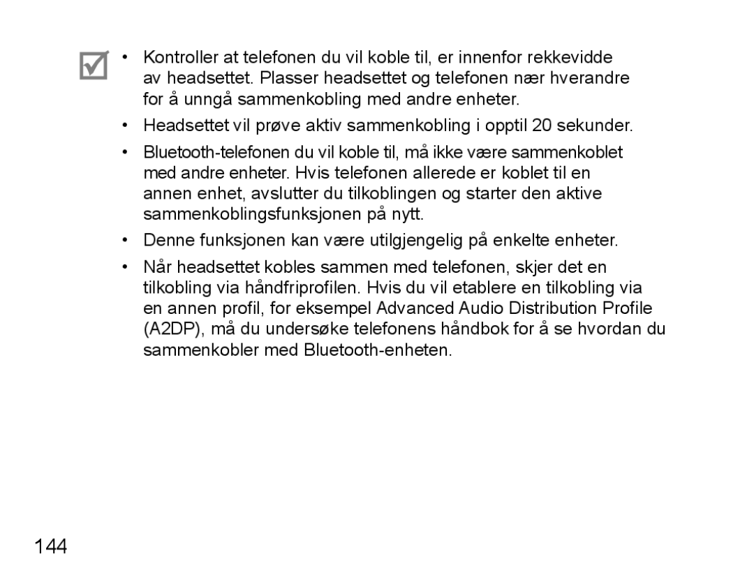 Samsung BHS3000EBECXEE, BHS3000EBECXEF, BHS3000EMECXET, BHS3000EBECXET, BHS3000EPECXET, BHS3000EBLCFOP, BHS3000EBECFOP manual 144 