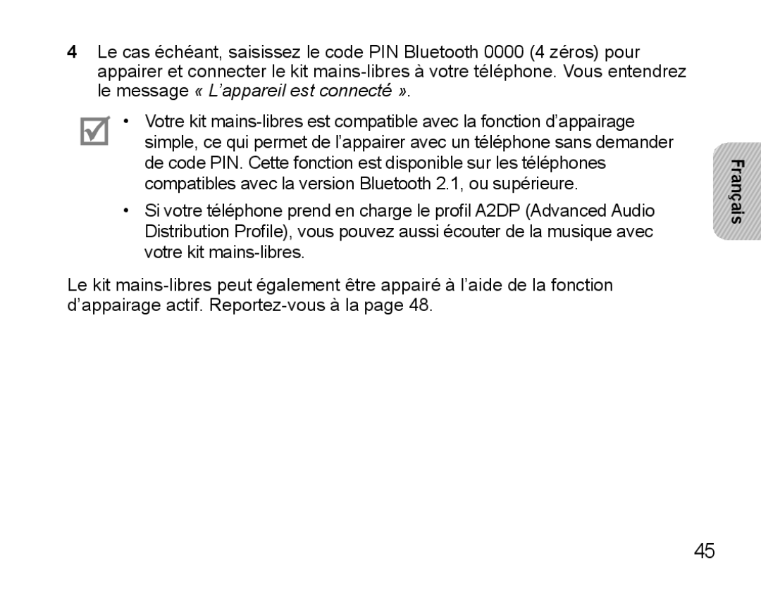 Samsung BHS3000EMECEUR, BHS3000EBECXEF, BHS3000EMECXET, BHS3000EBECXET, BHS3000EPECXET, BHS3000EBLCFOP, BHS3000EBECFOP Français 