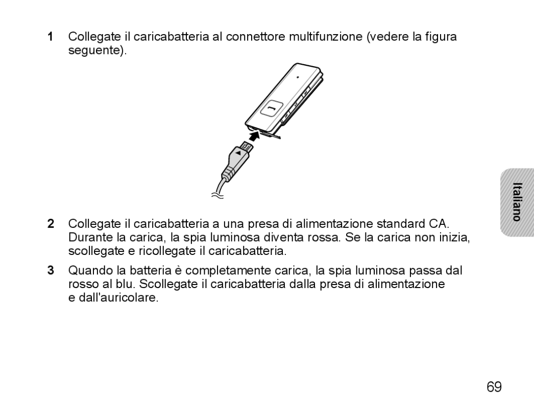 Samsung BHS3000EPECXET, BHS3000EBECXEF, BHS3000EMECXET, BHS3000EBECXET, BHS3000EBLCFOP, BHS3000EBECFOP, BHS3000EMLCFOP Italiano 