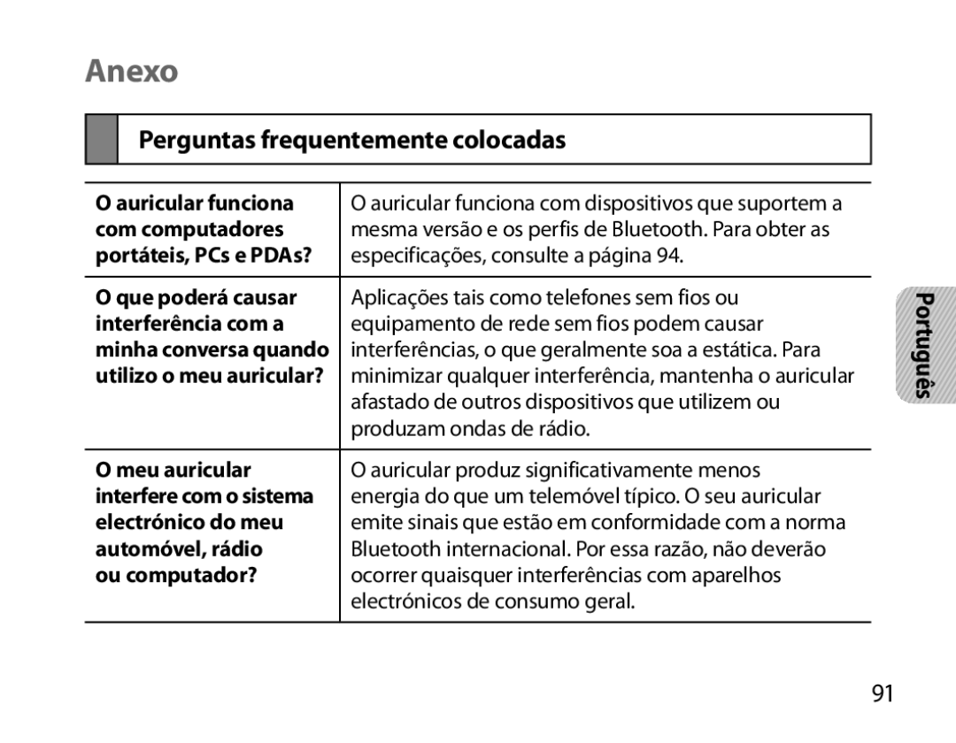 Samsung BHS6000EBECHAT, BHS6000EBECXEF, BHS6000EBECFOP, BHS6000EBECCRO, BHS6000EBECXEH Perguntas frequentemente colocadas 