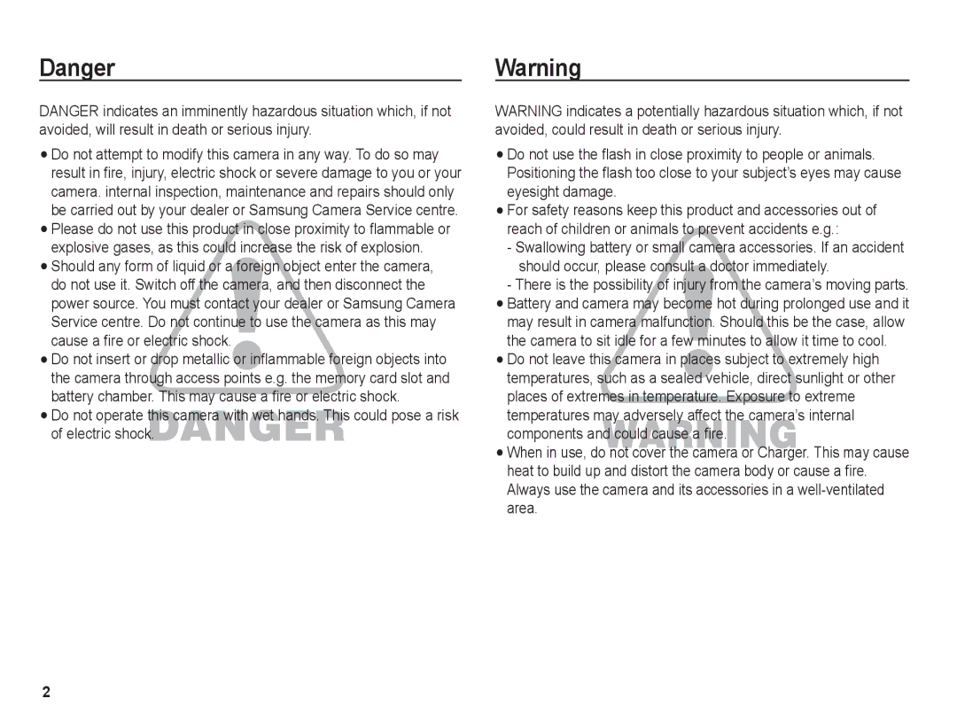 Samsung BL1050 manual 