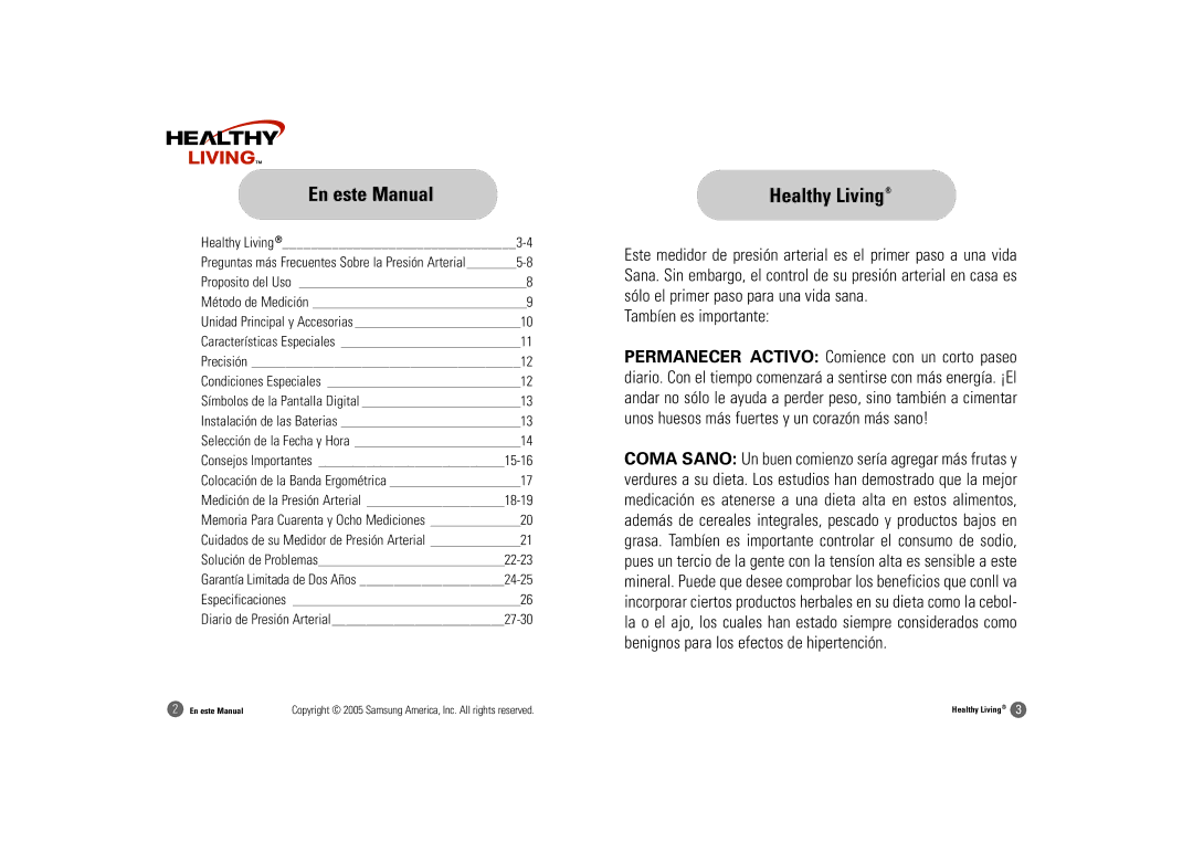 Samsung BM-501S owner manual En este Manual, Consejos Importantes 