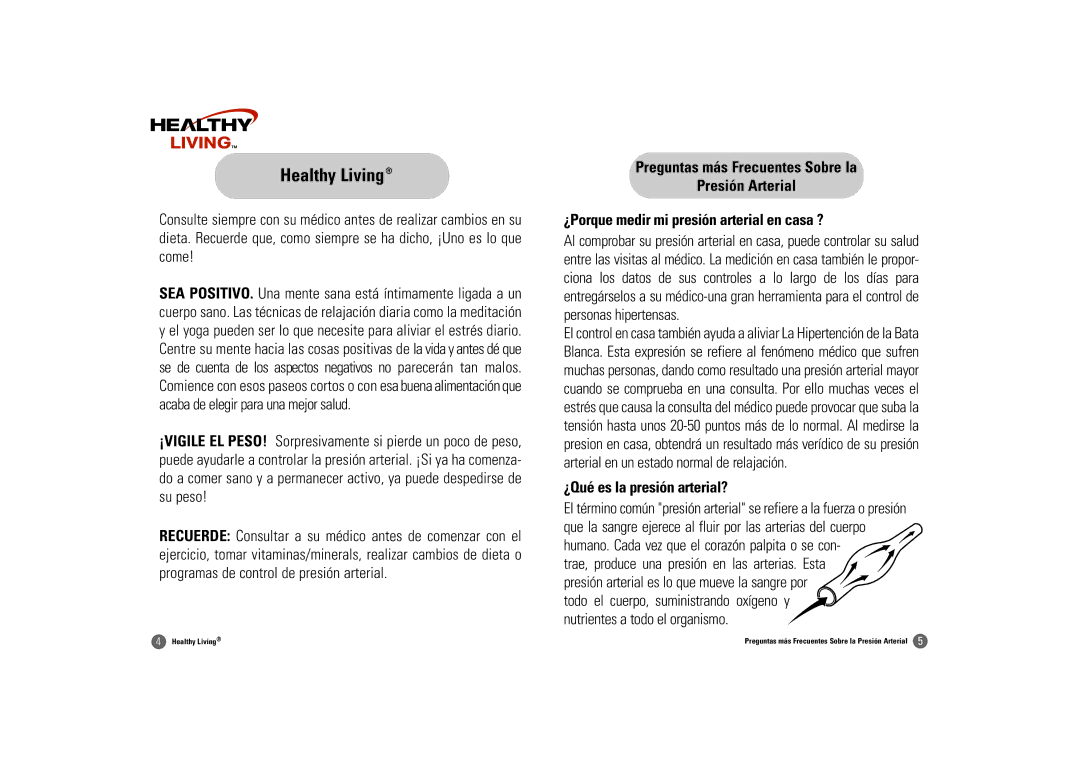 Samsung BM-501S owner manual ¿Qué es la presión arterial? 