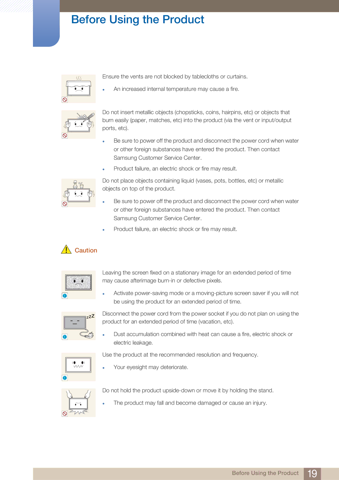 Samsung ME75B, BN4600098M01, ME65B user manual 100 