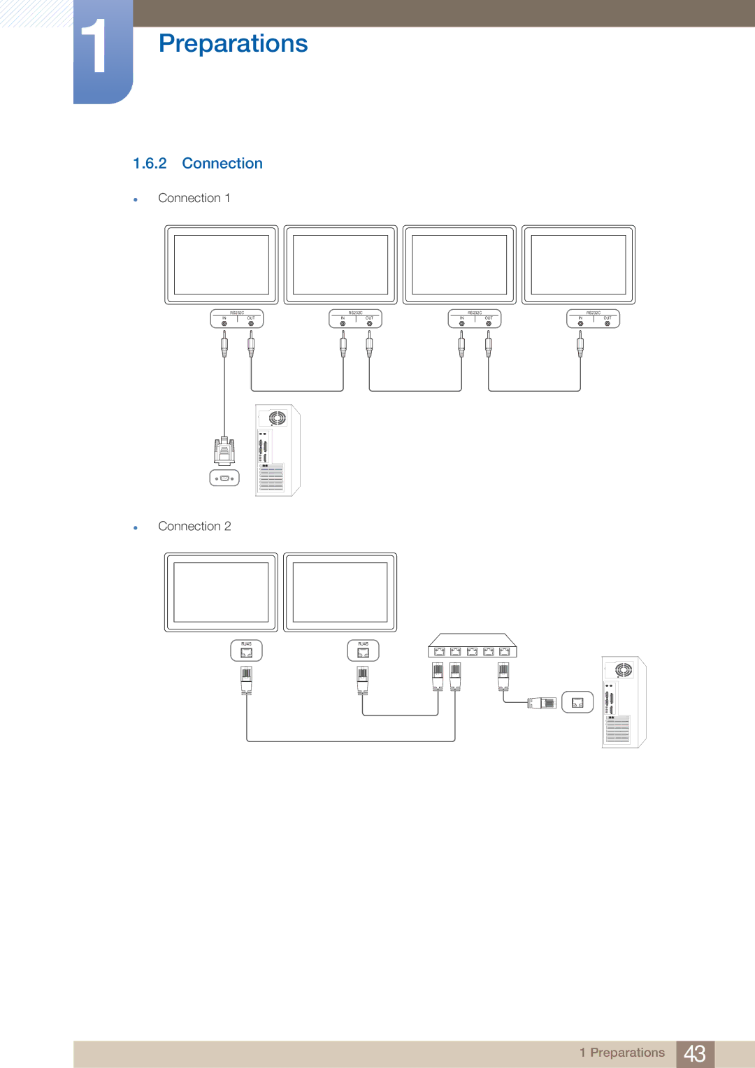 Samsung ME75B, BN4600098M01, ME65B user manual Connection 