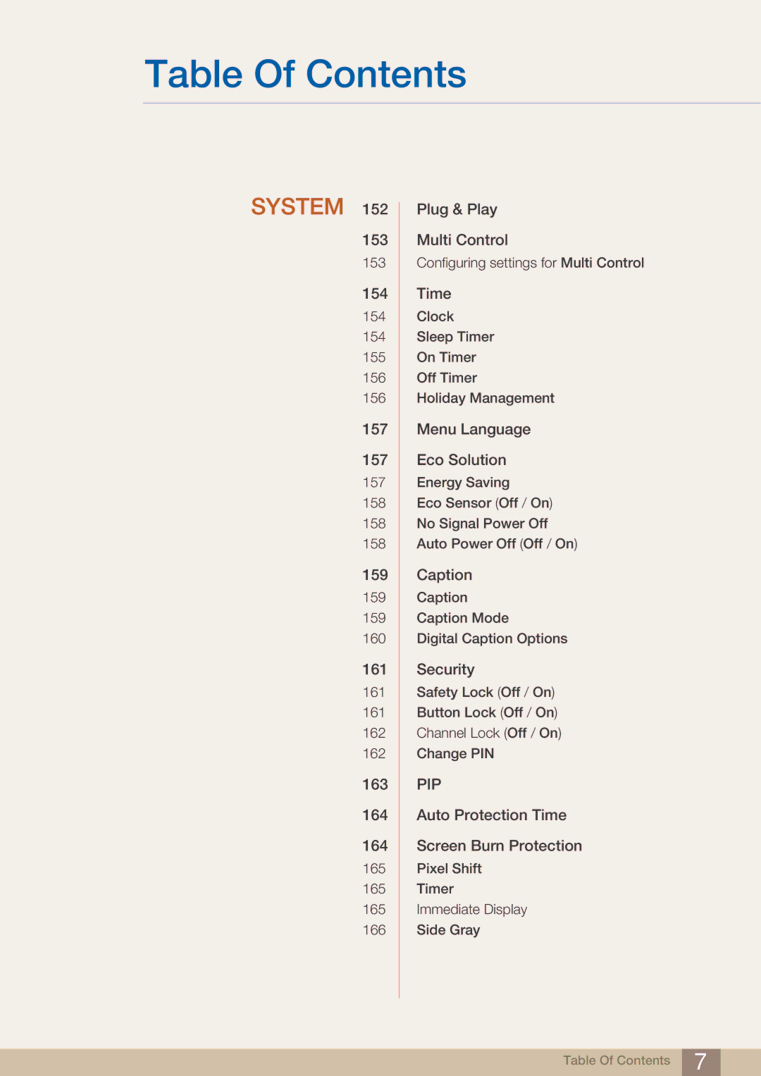 Samsung ME75B, BN4600098M01, ME65B user manual System 