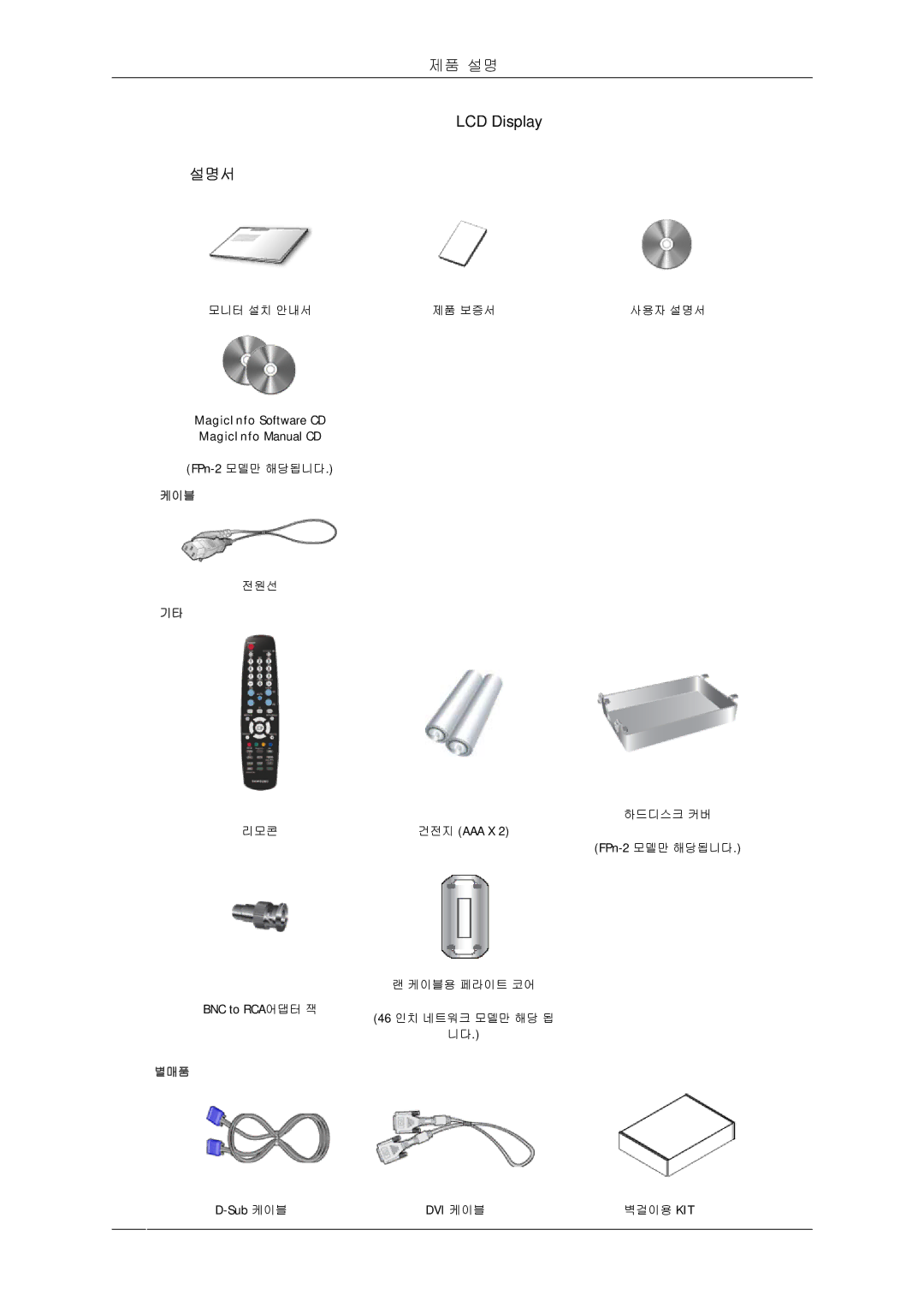 Samsung BN59-00806D-00 quick start 설명서 