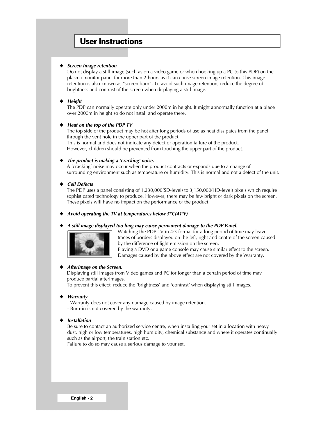 Samsung BN68-00951A-00 manual User Instructions 