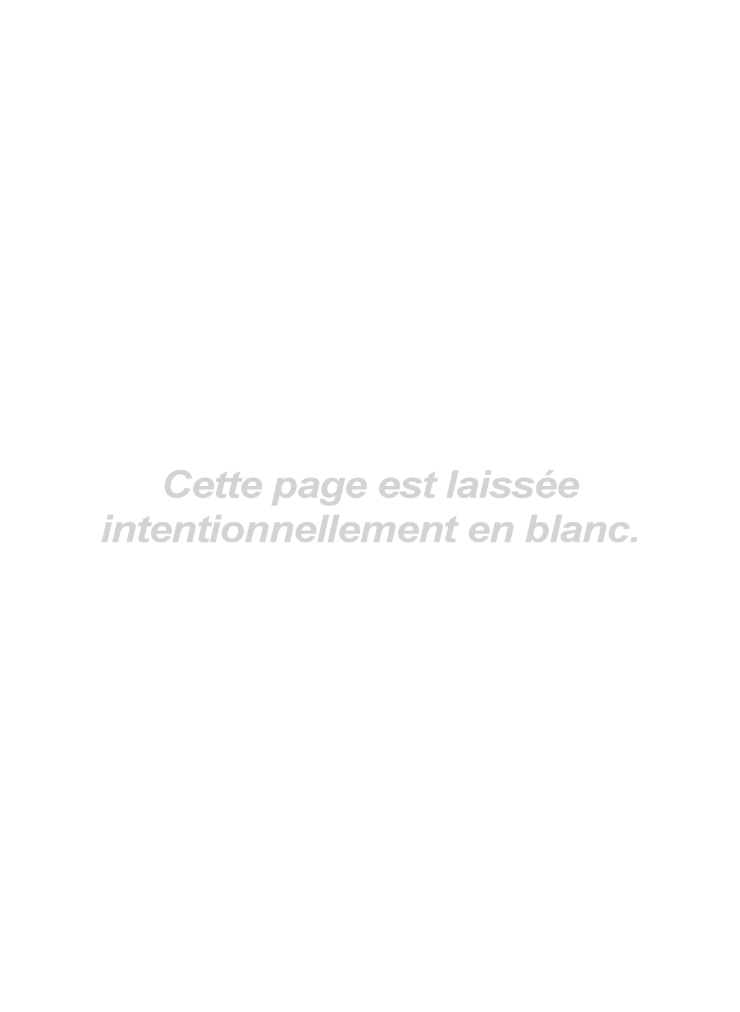 Samsung LN-T3732H, BN68-01250B-00, LN-T2332H, LN-T4032H manual Cette page est laissée Intentionnellement en blanc 