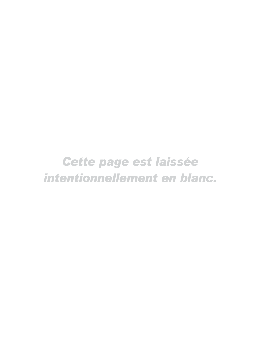 Samsung BN68-01416A-00 user manual Cette page est laissée Intentionnellement en blanc 