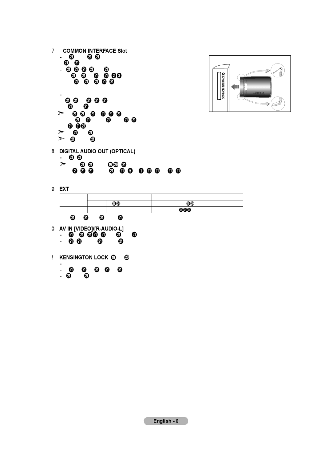 Samsung BN68-01517A-00 user manual Connect to a Digital Audio Component, Ext 