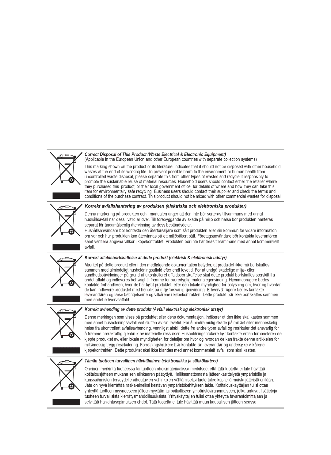 Samsung BN68-01518H-00 user manual 