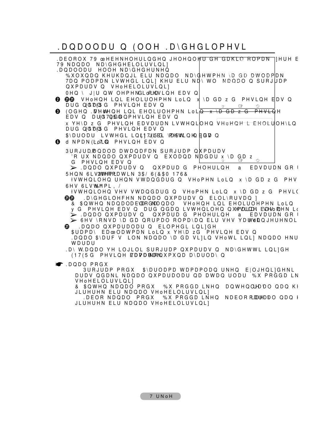 Samsung BN68-01528B-02 user manual Kanalların Elle Kaydedilmesi 