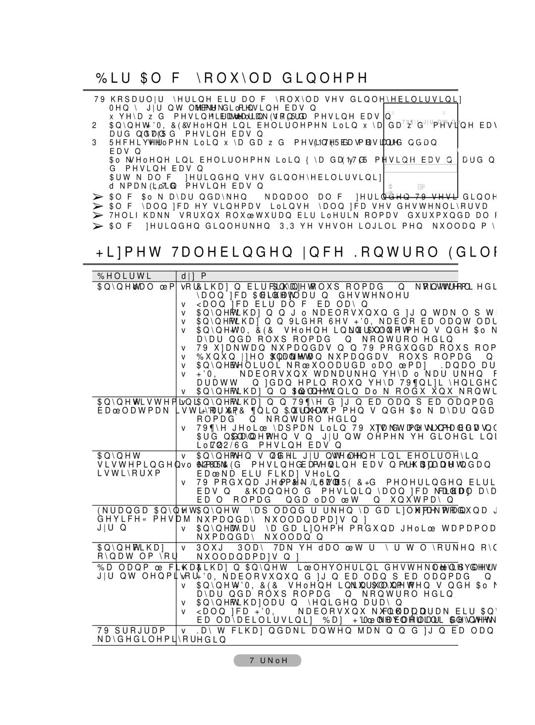 Samsung BN68-01528B-02 user manual Bir Alıcı yoluyla dinleme, Hizmet Talebinden önce Kontrol Edilmesi Gereken Noktalar 