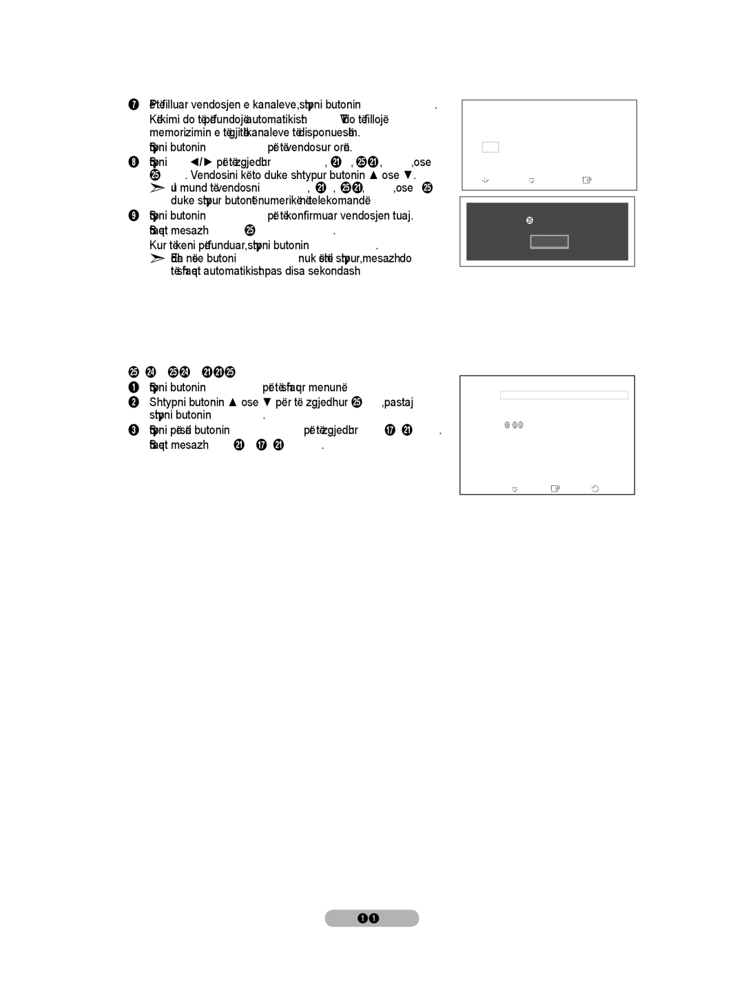 Samsung BN68-01528B-02 user manual Nëse dëshironi të rivendosni këtë karakteristikë … 