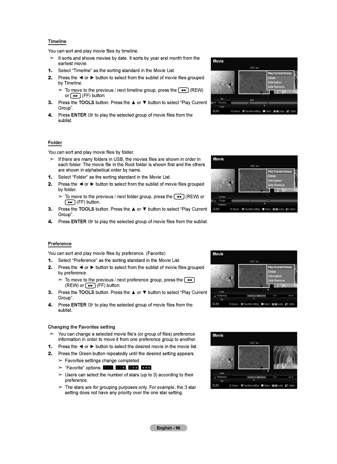 Samsung BN68-01691A-02 user manual Title 2008 