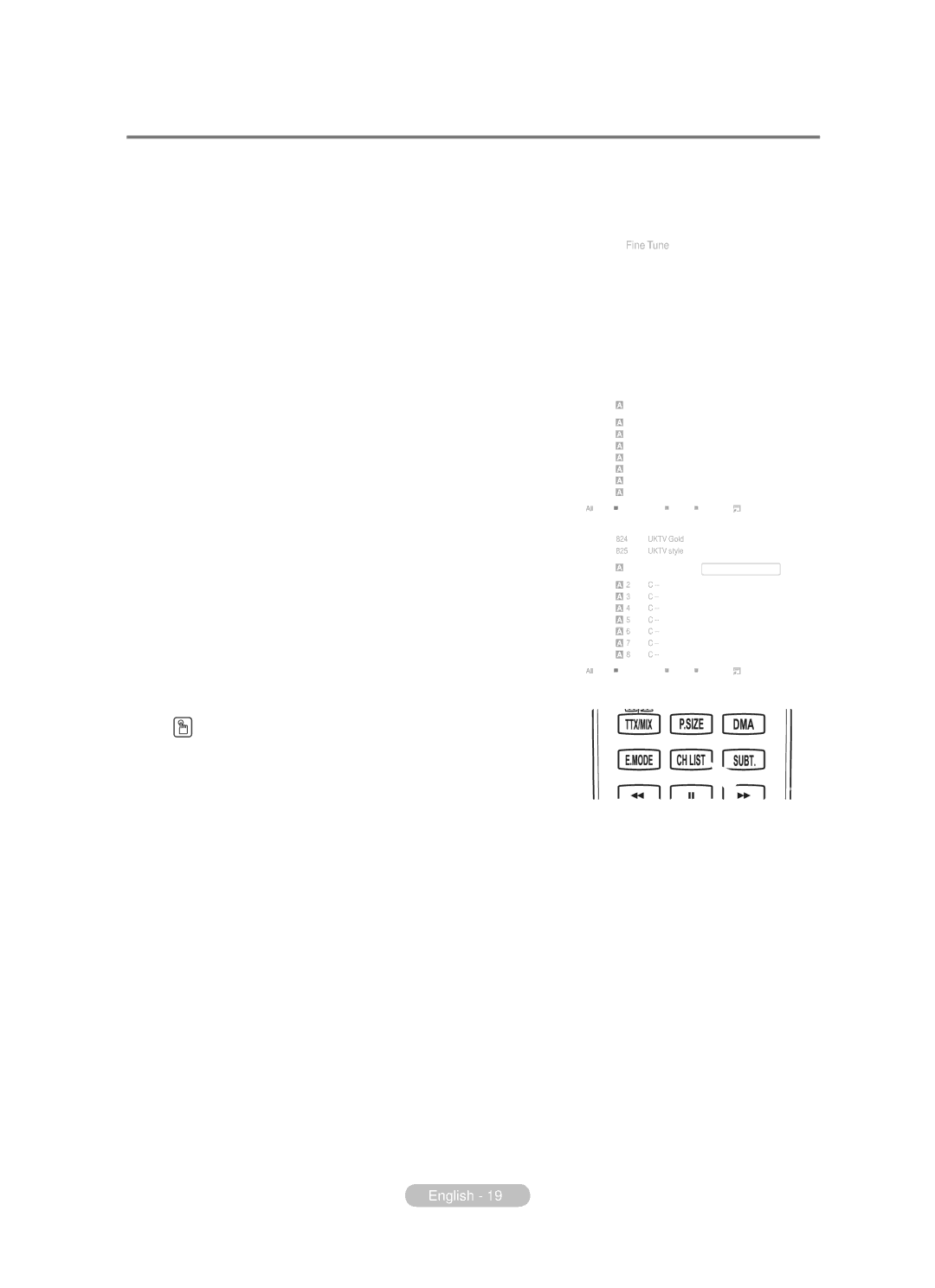 Samsung BN68-01783B-00 user manual Erasing and Adding Channels 