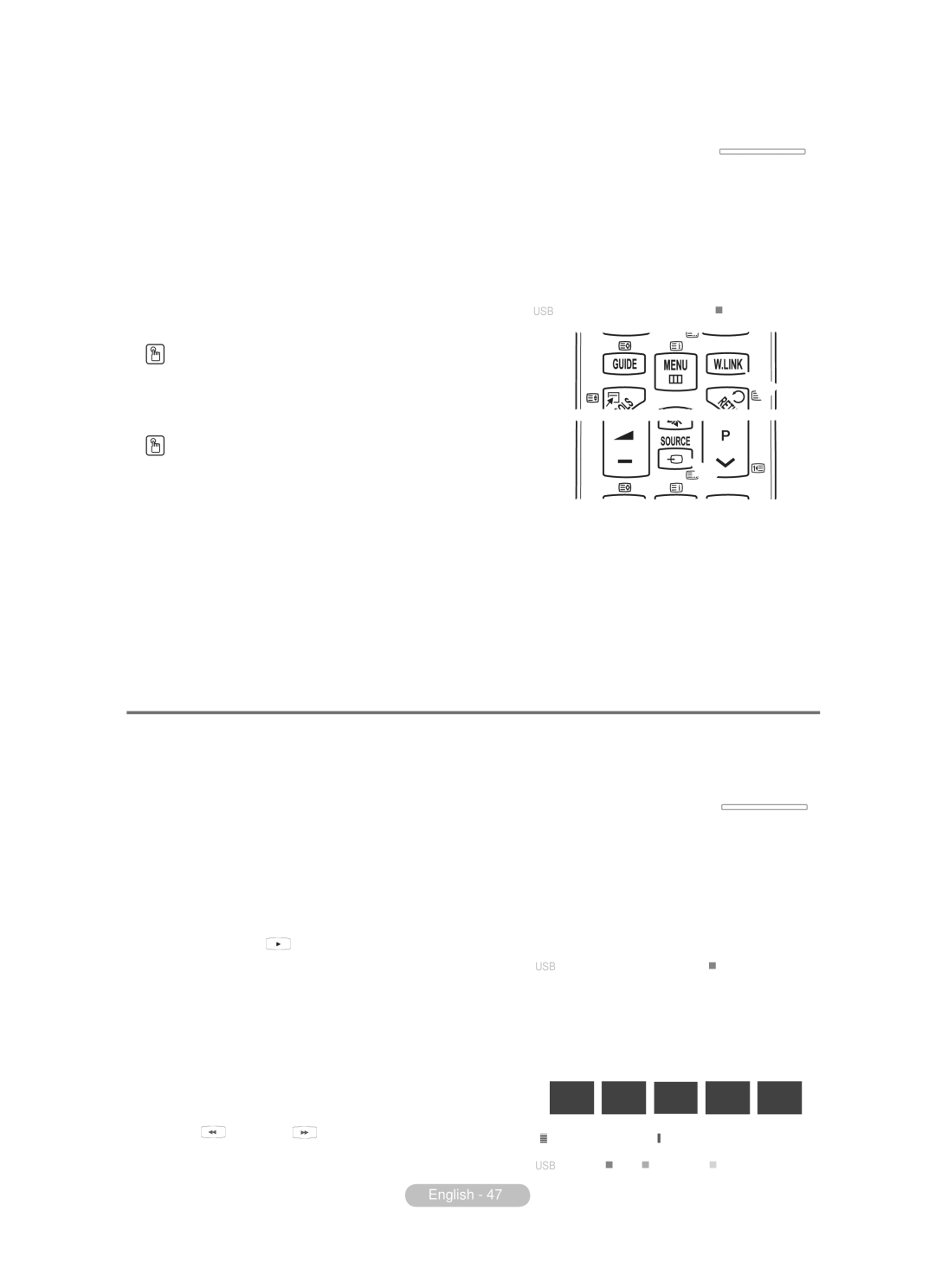 Samsung BN68-01783B-00 user manual Using the Photo List, Using the Wiselink Menu, Slide Show 