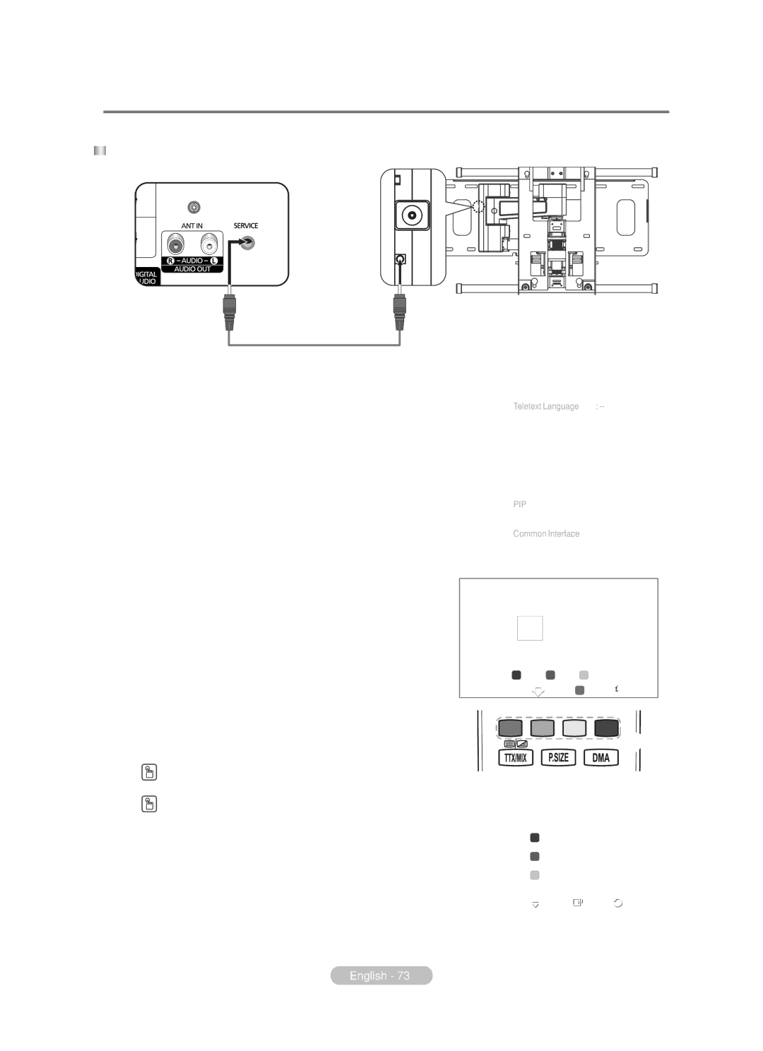 Samsung BN68-01783B-00 Auto Wall mount adjustment Sold separately PS50A676, Entering the menu, Remembering the Position 