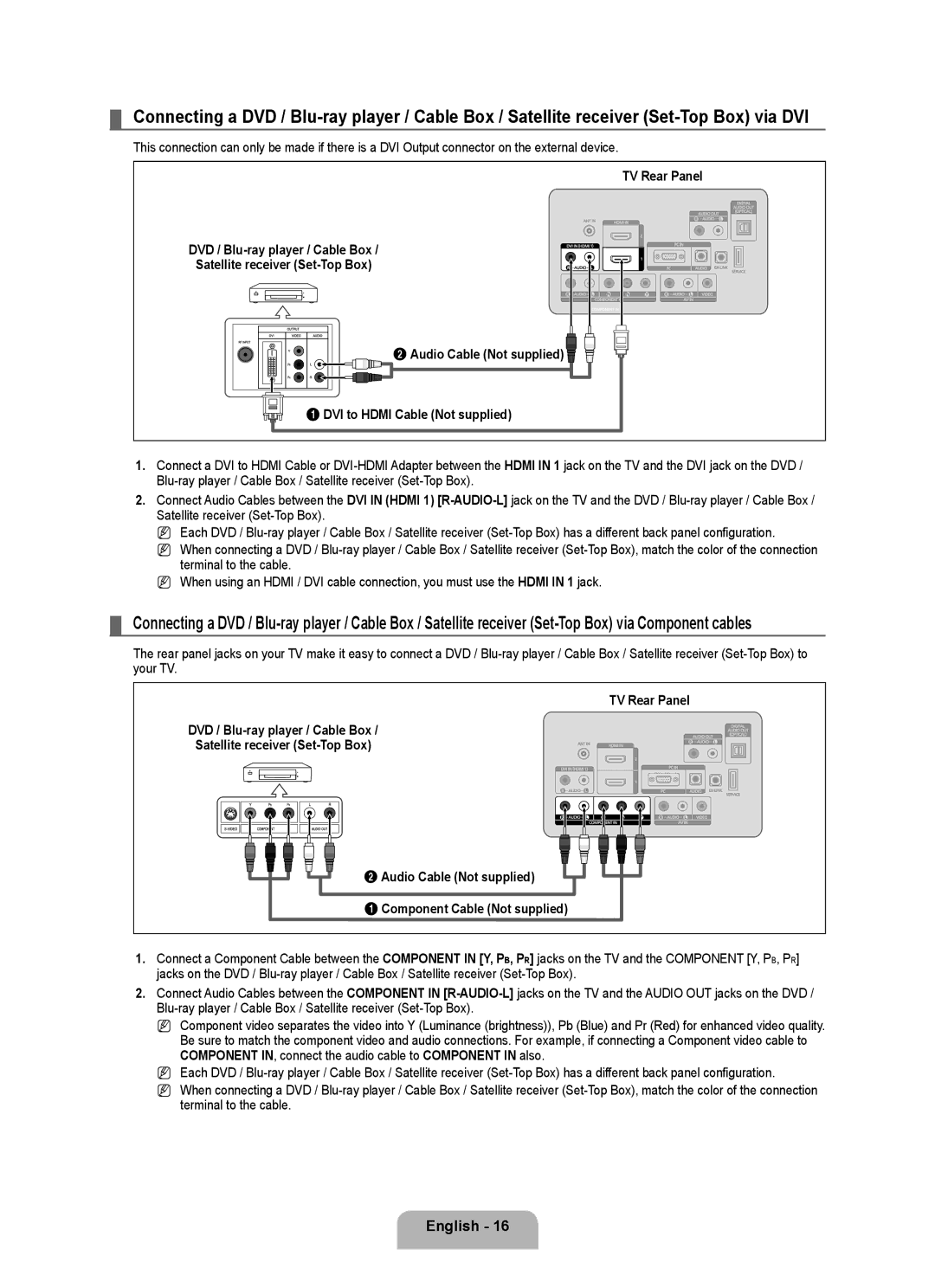 Samsung BN68-01975A-01, 360 user manual English 