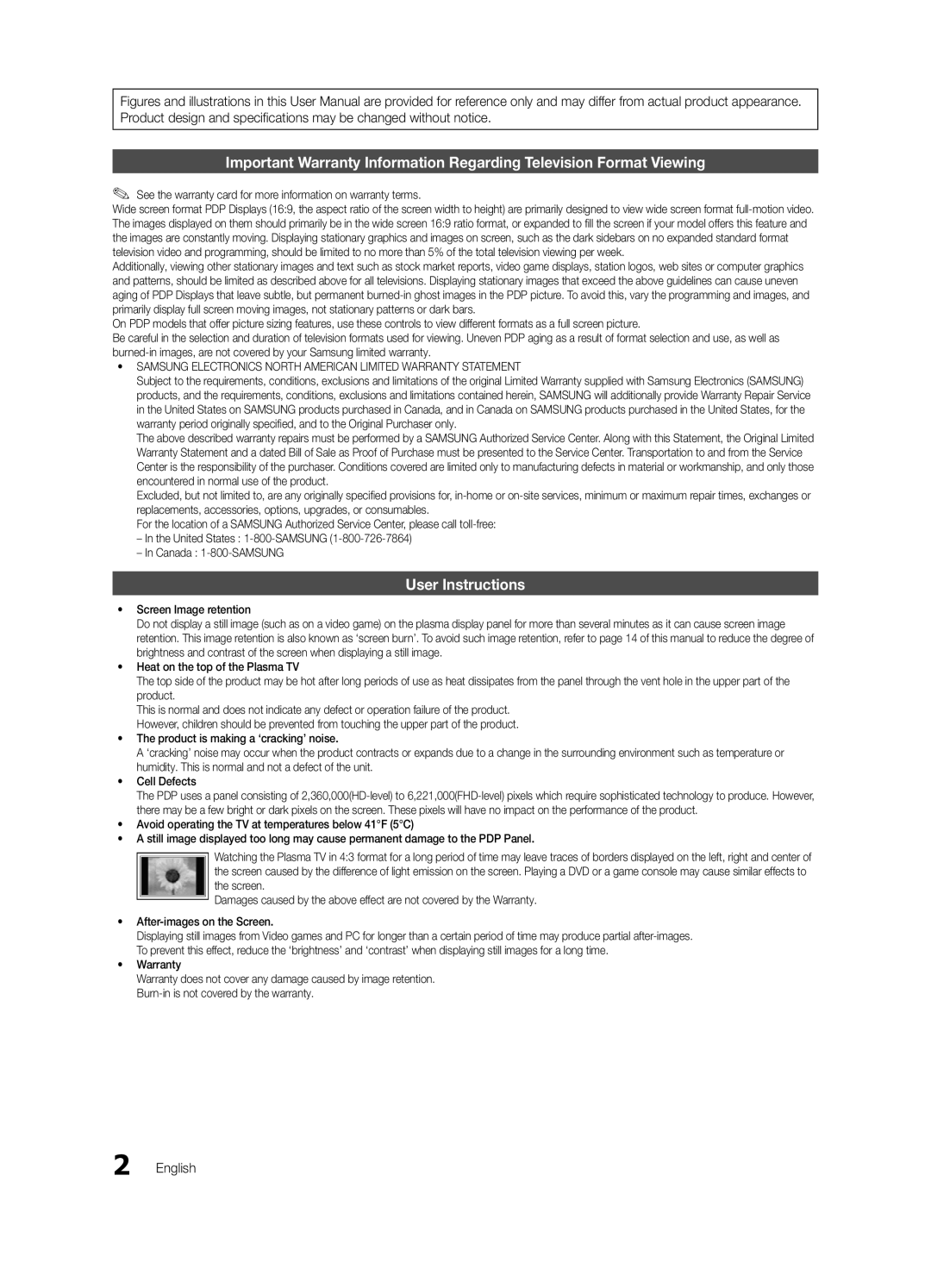 Samsung BN68-02576A-06, PC430-ZA user manual User Instructions, English 