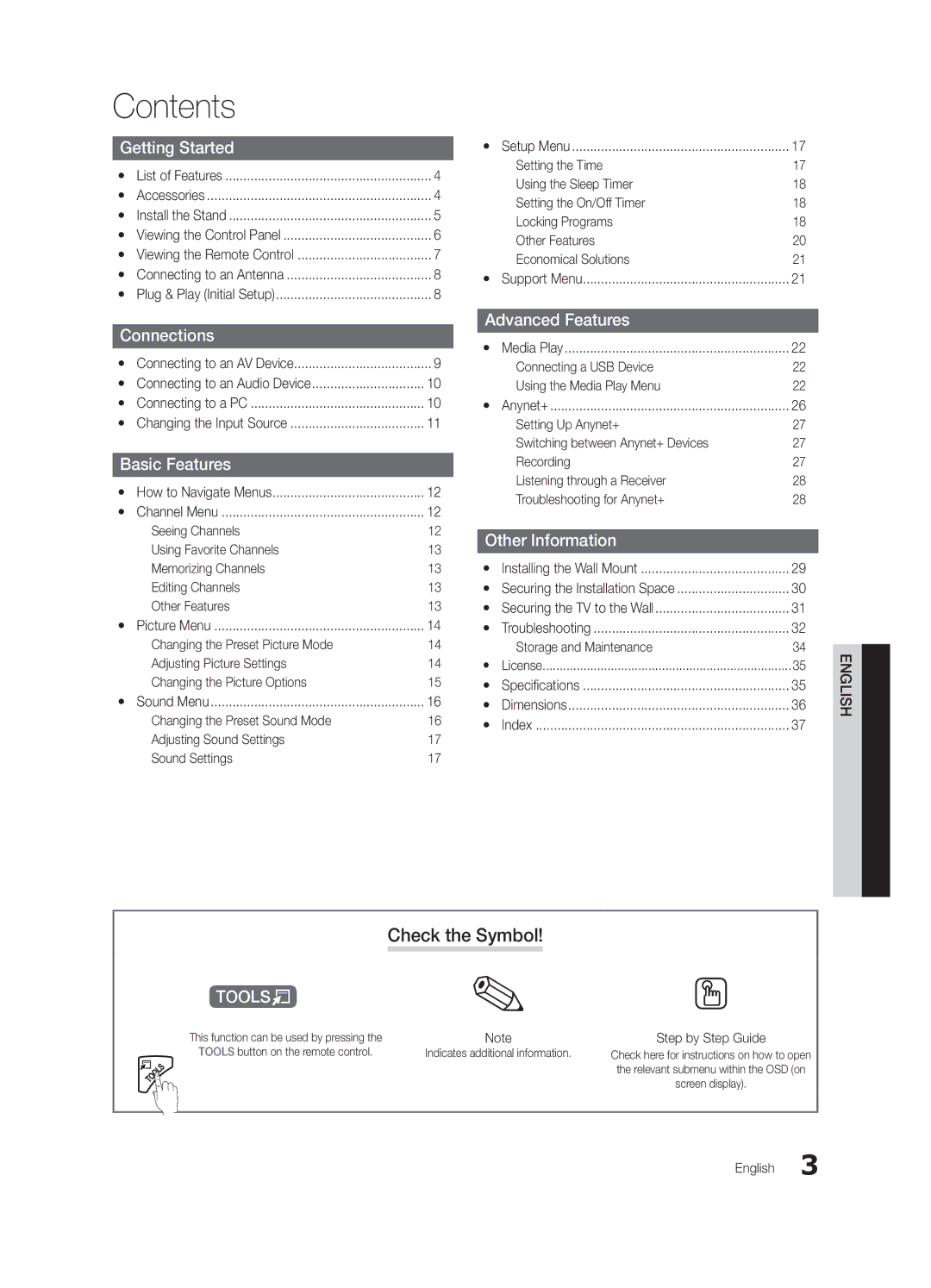 Samsung PC430-ZC, BN68-02576B-06 user manual Contents 