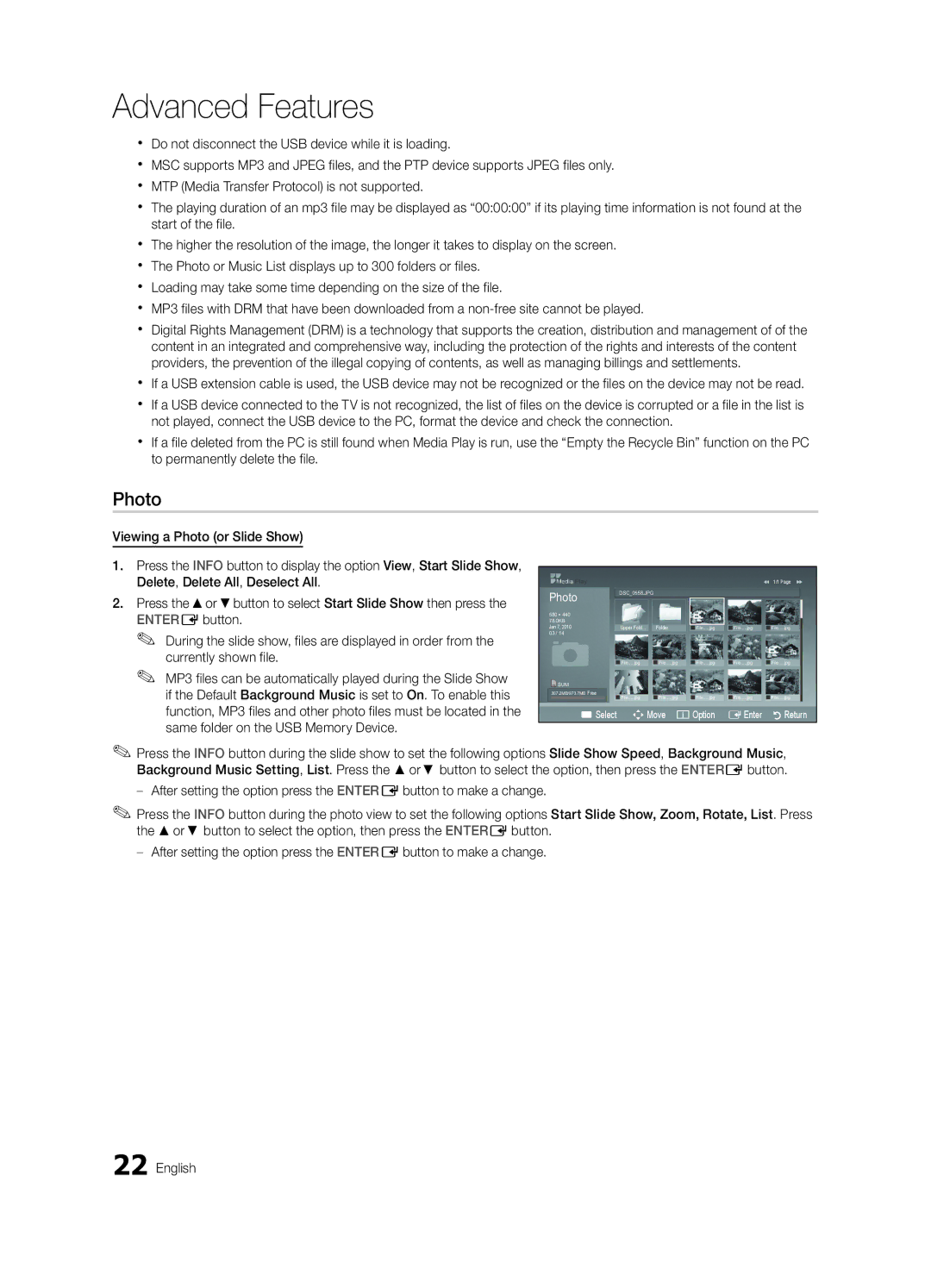 Samsung BN68-02582B-05, LC350-ZC user manual Photo 