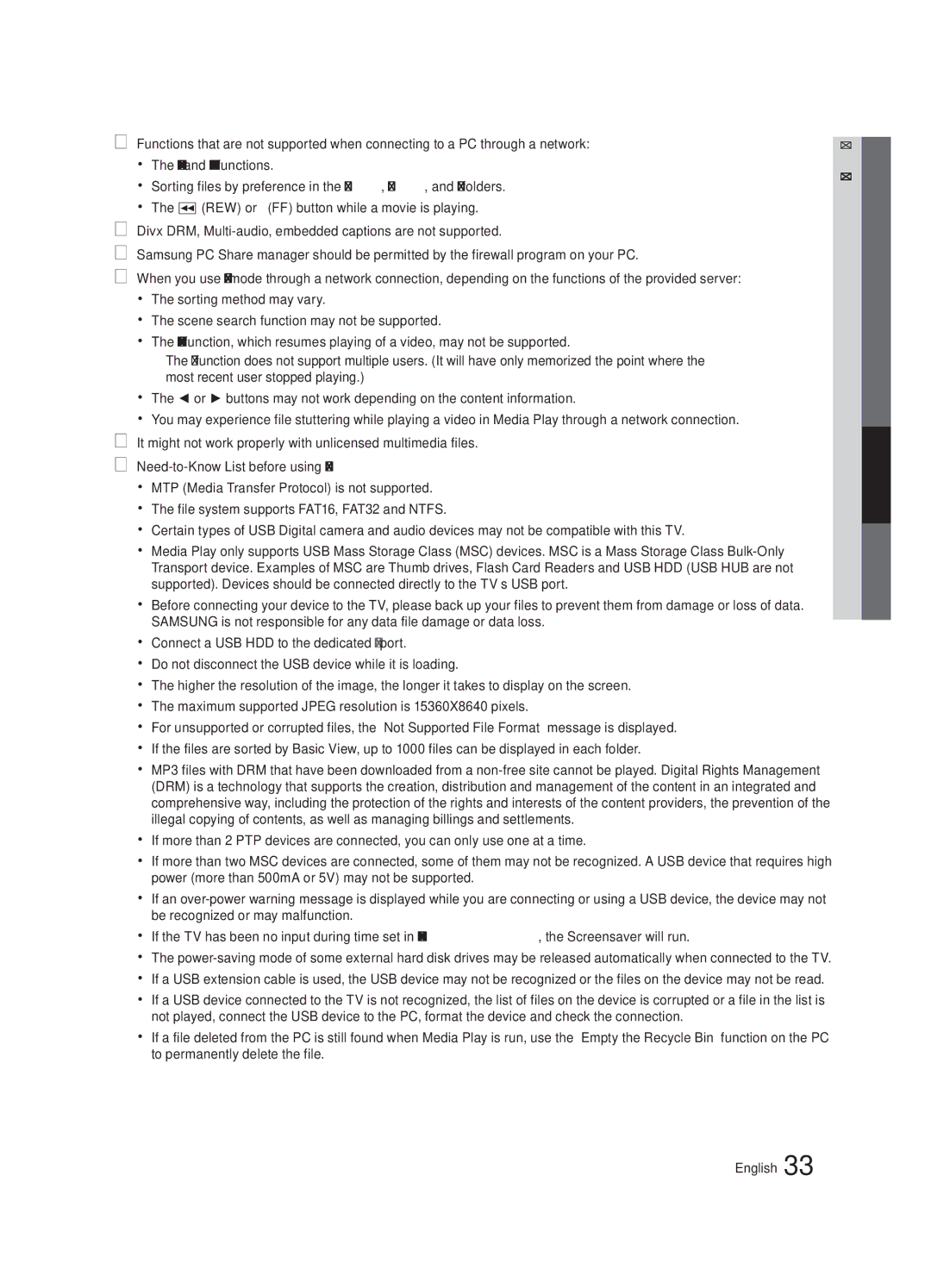 Samsung BN68-02924A-02, UN55C6900, UN46C6900 user manual 