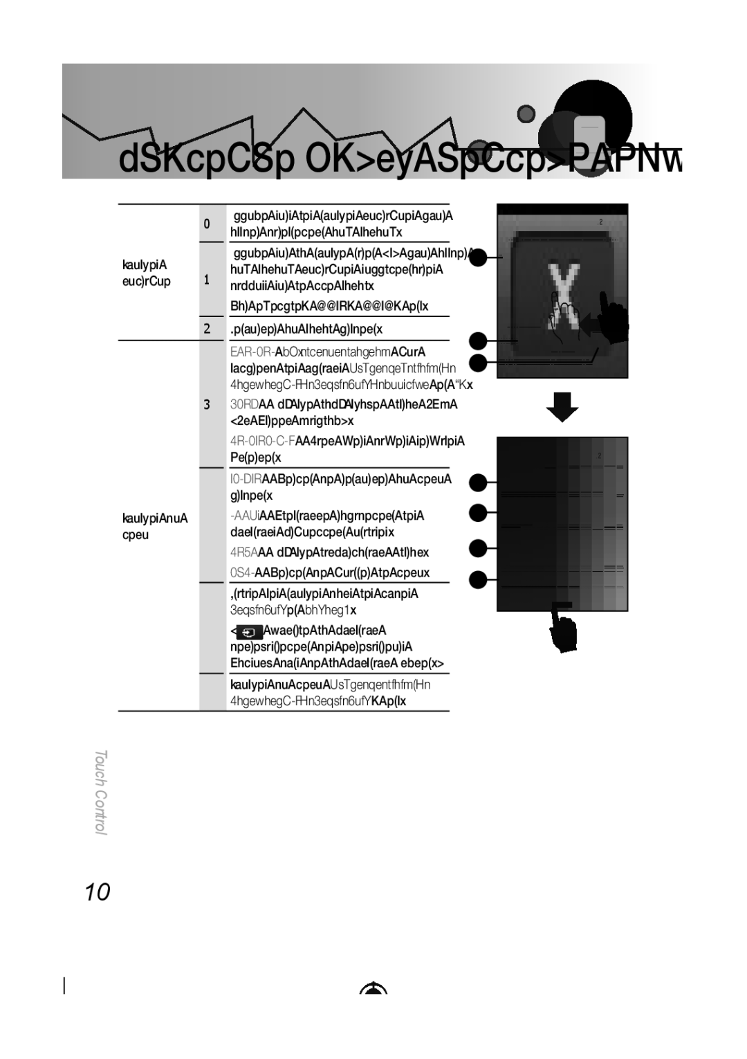 Samsung BN68-03092A-02, LED-C9000 user manual Touches du menu, Accéder directement aux canaux, Retourner au canal précédent 