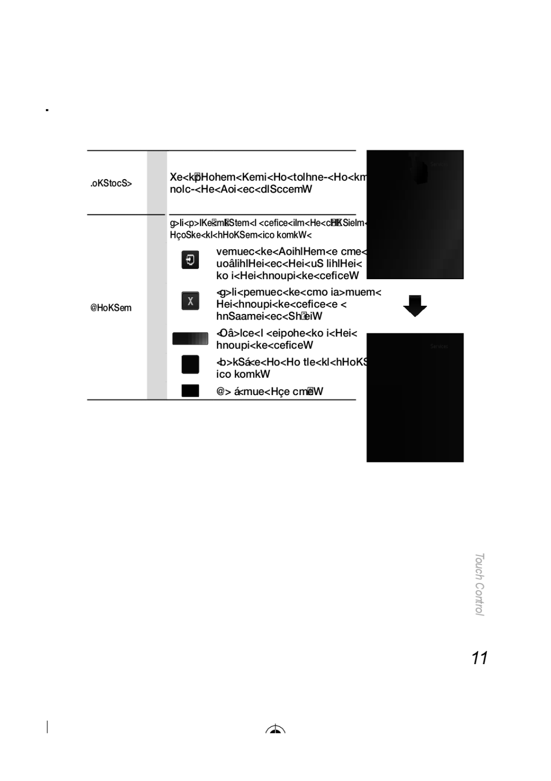 Samsung LED-C9000, BN68-03092A-02 user manual Services 