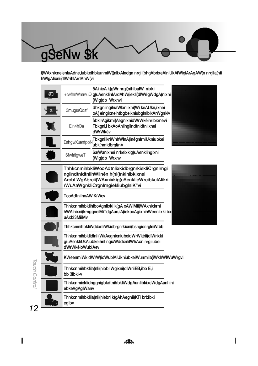 Samsung BN68-03092A-02, LED-C9000 user manual Services, Multimédia CH Info 