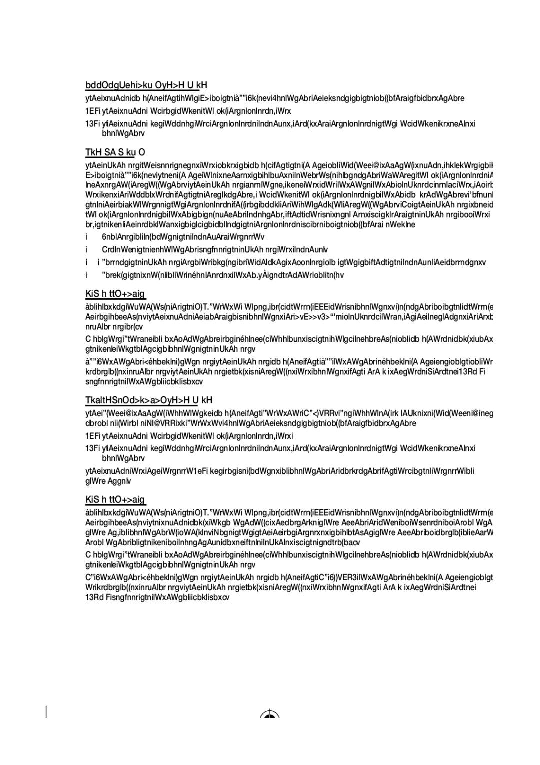 Samsung BN68-03092A-02, LED-C9000 FCC Compliance Statement, Interference, Wireless Radio, Industry Canada Statement 