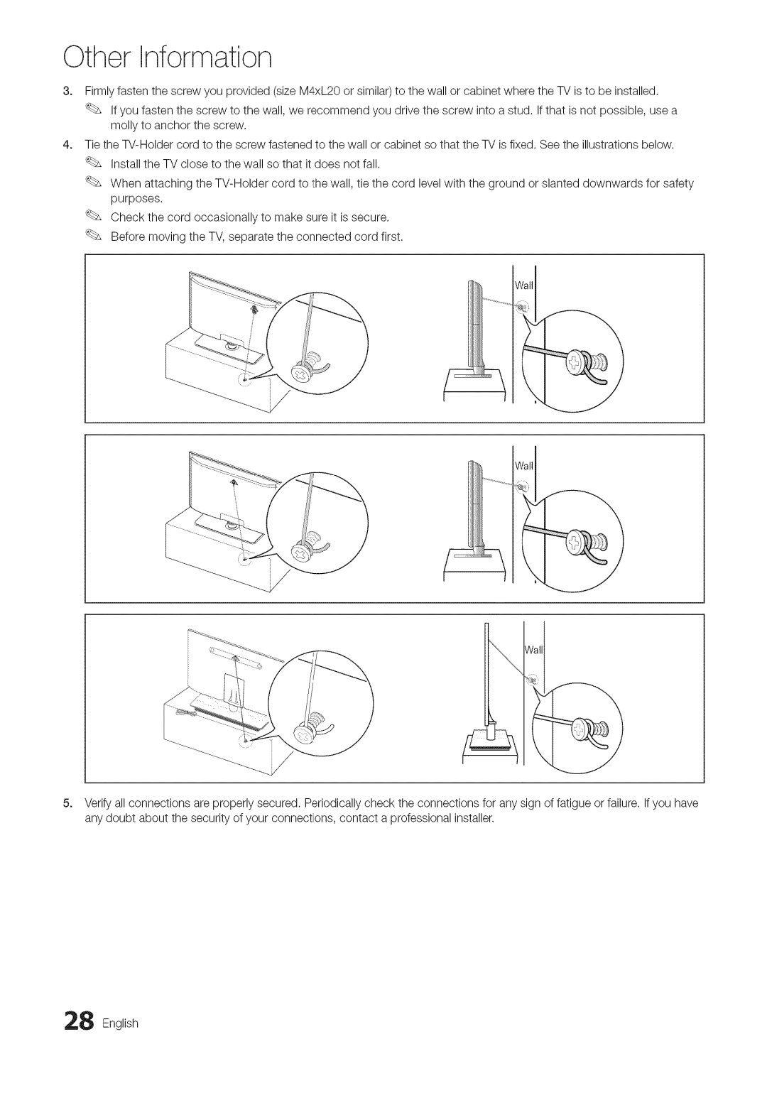 Samsung BN68-03703A-01 user manual Other information 