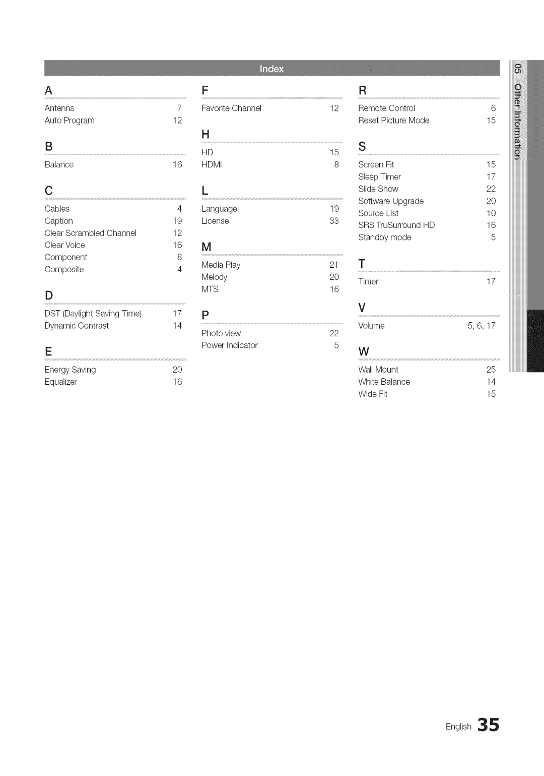 Samsung BN68-03703A-01 user manual Hdmi, Mts 