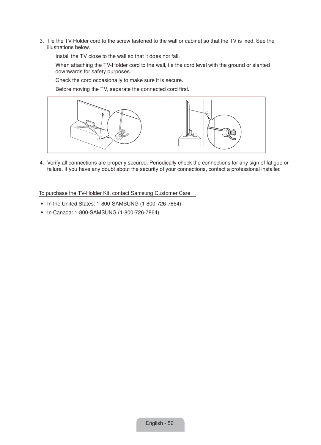 Samsung BN68-04034A-06, PN64E8000 Kit user manual English 