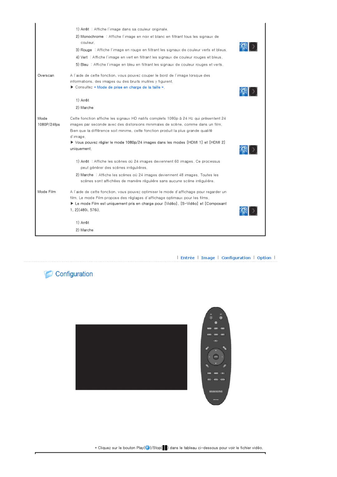 Samsung BP59-00131A-00, 20071106142725218 manual Arrêt 