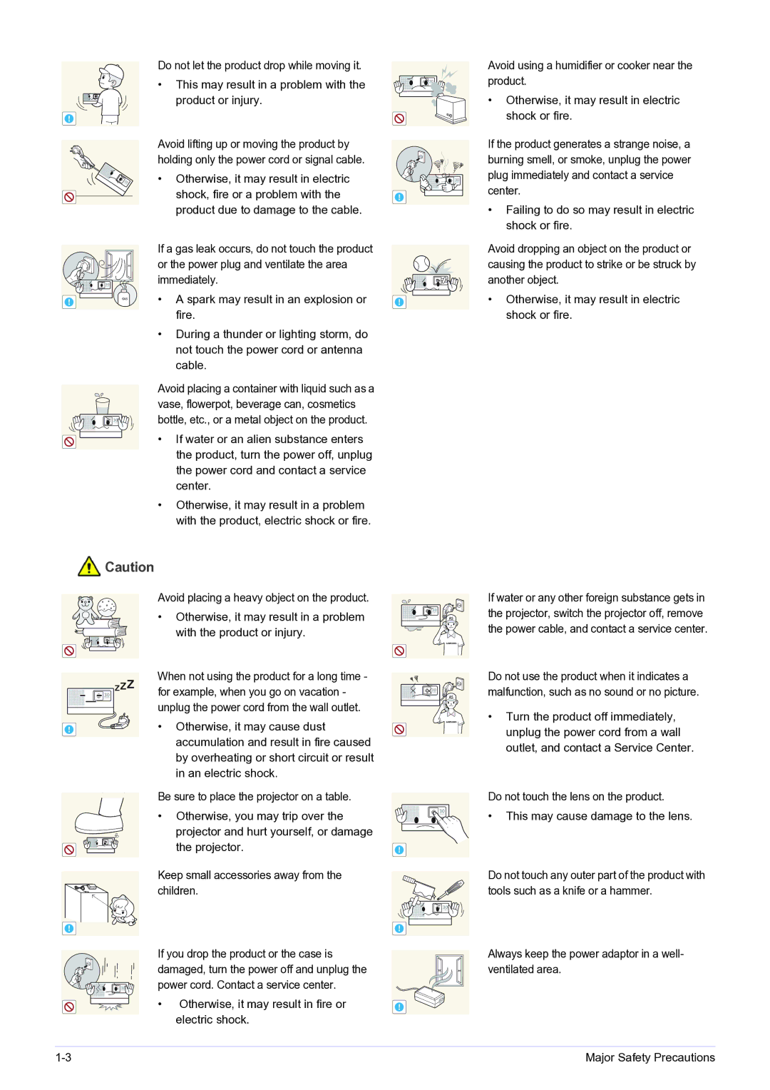 Samsung BP59-00143A-04 user manual Gas 