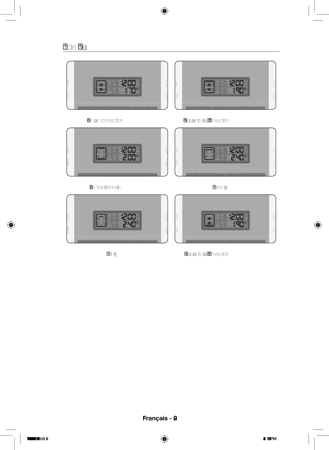 Samsung BQ1Q3T089/XEF, BQ1Q4T012/XEF, BQ1Q4T090/XEF manual Mode Unique 