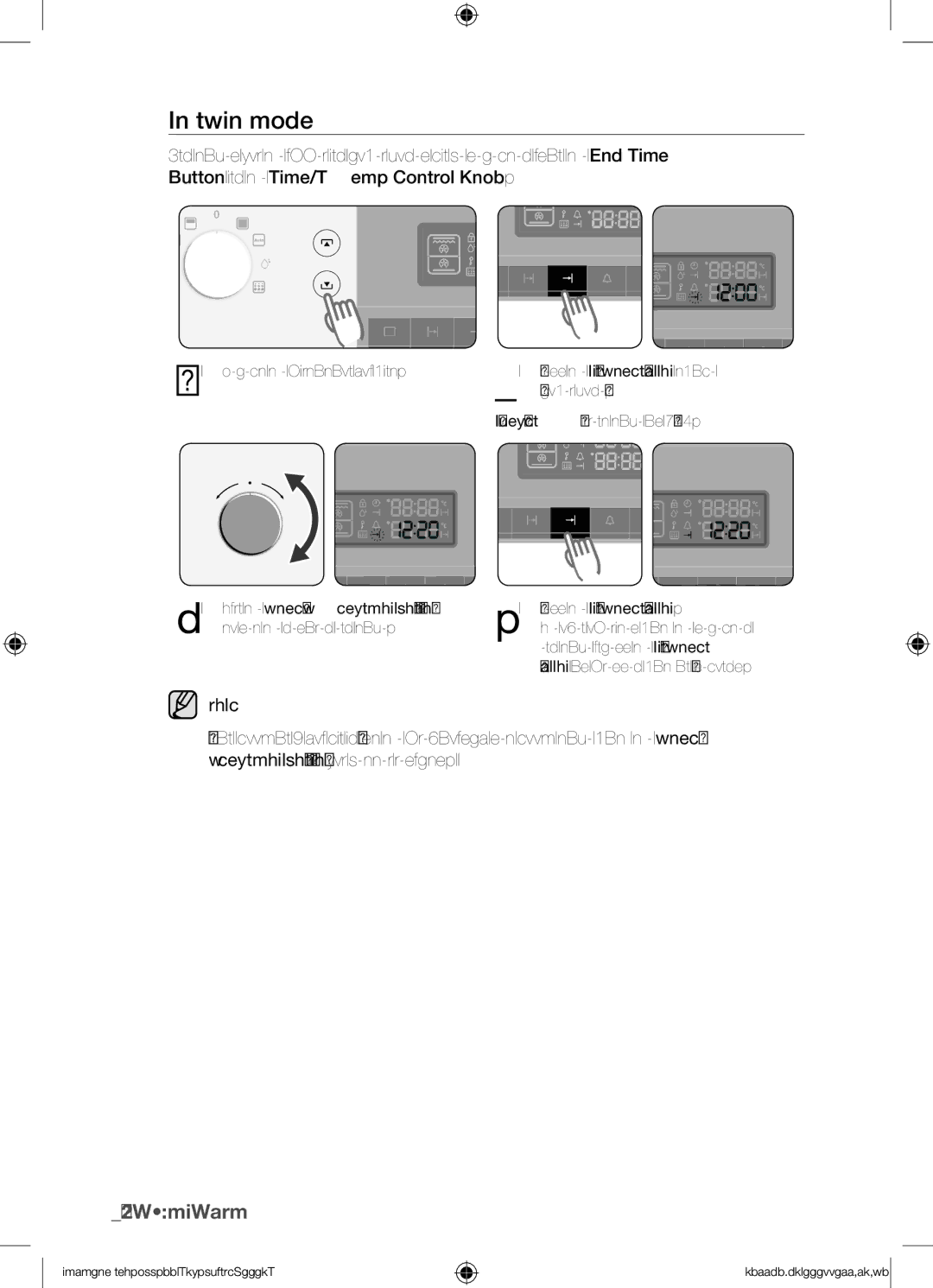 Samsung BQ1Q4T149/XEE manual Select the partition you want 