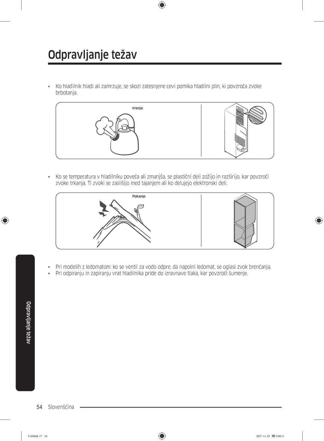 Samsung BRB260030WW/EF, BRB260130WW/EF, BRB260034WW/EF, BRB260176WW/EF, BRB260131WW/EF manual Vrenje 