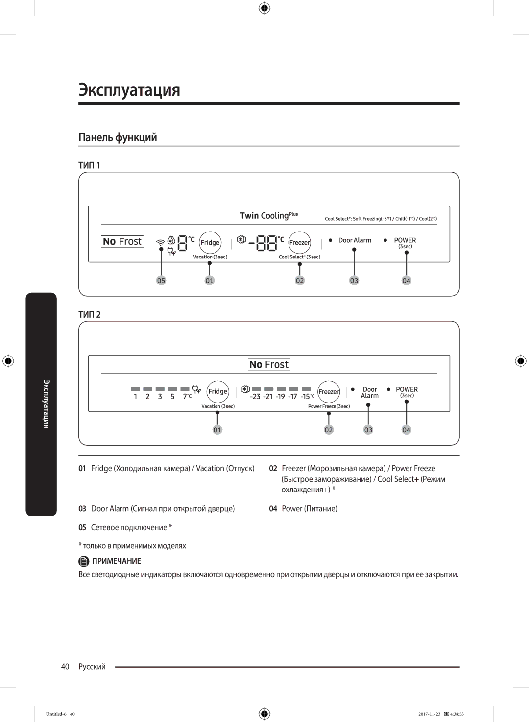 Samsung BRB260035WW/EF, BRB260189WW/EF, BRB260076WW/EF manual 05 Сетевое подключение Только в применимых моделях, 40 Русский 