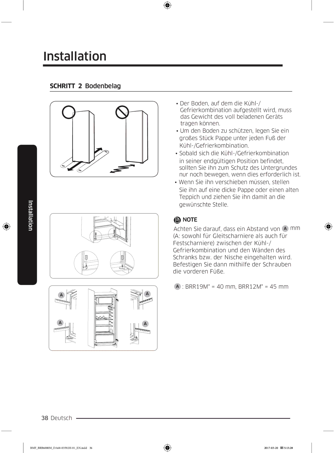 Samsung BRR19M011WW/EG, BRR19M010WW/EG, BRR12M001WW/EG, BRR12M000WW/EG manual +5,77  %RGHQEHODJ 