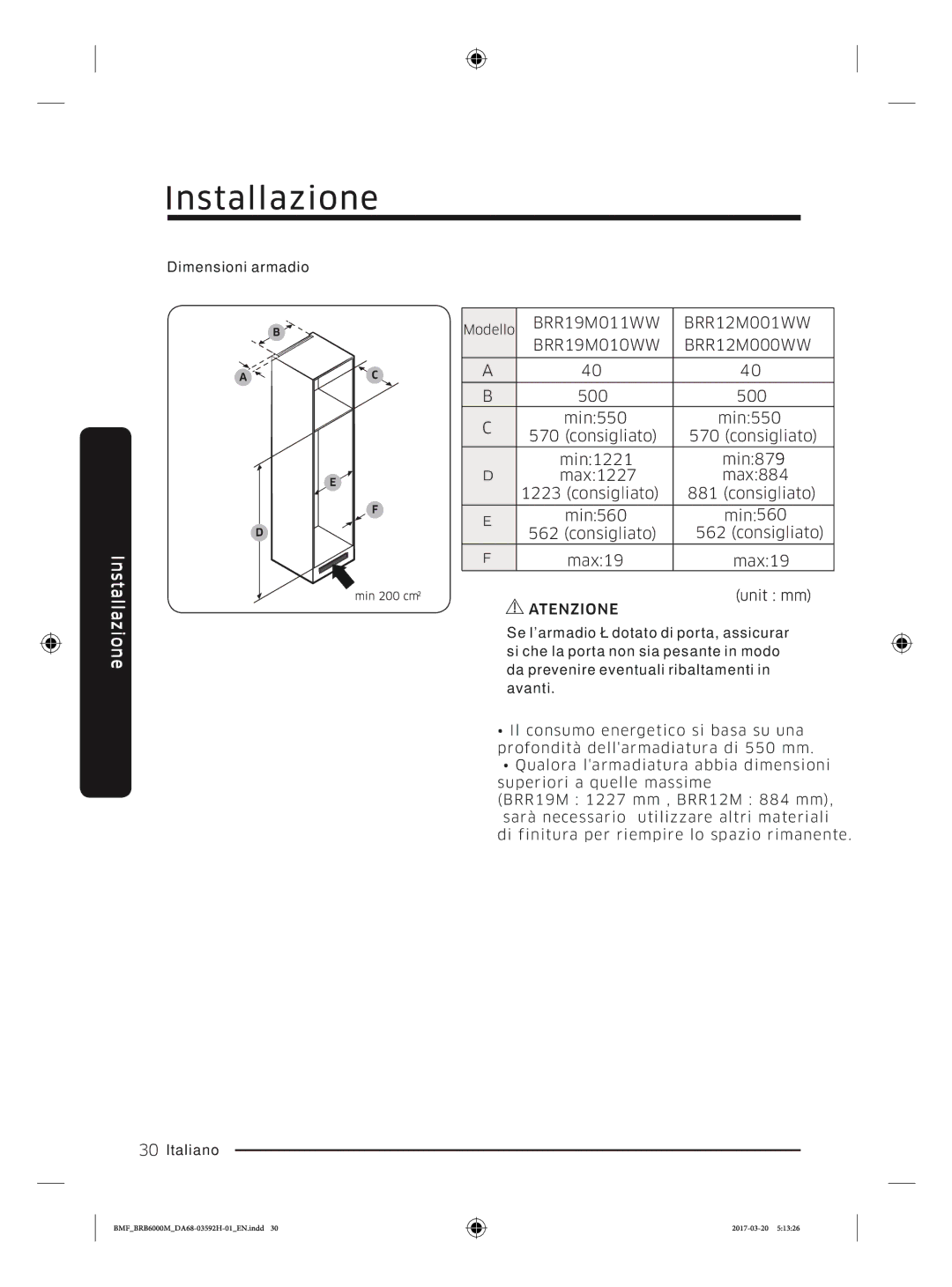 Samsung BRR19M011WW/EG, BRR19M010WW/EG, BRR12M001WW/EG, BRR12M000WW/EG manual Frqvljoldwr 570 Frqvljoldwr 