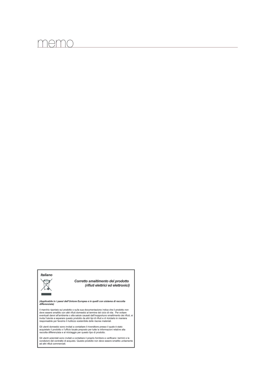 Samsung BT621FSBTL/XET manual Memo 