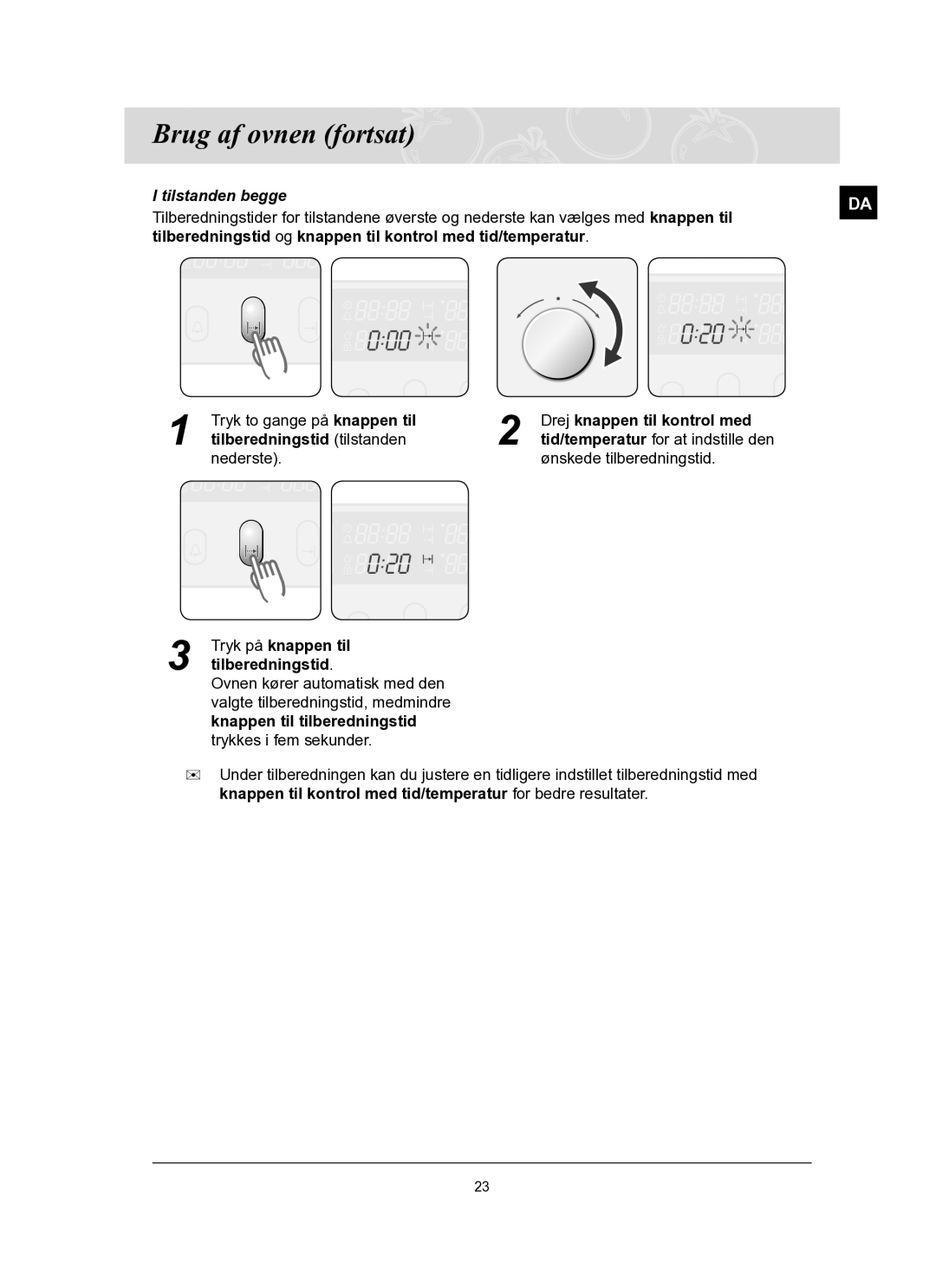 Samsung BT65TQBFST/XEE manual Nederste 