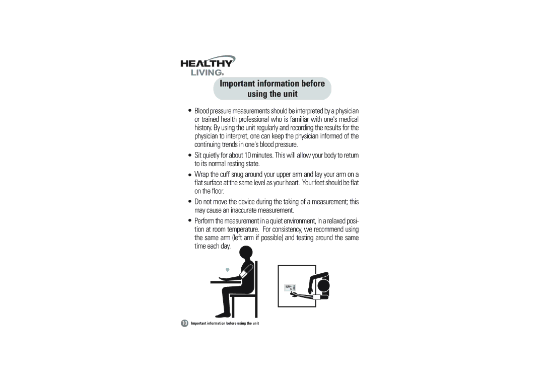 Samsung BVM-1007 owner manual Important information before Using the unit 