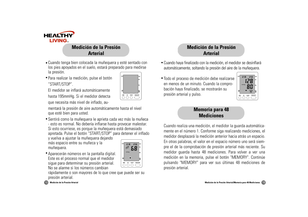 Samsung BW-325S Medición de la Presión Arterial, Memoria para Mediciones, Más espacio entre su muñeca y la muñequera 